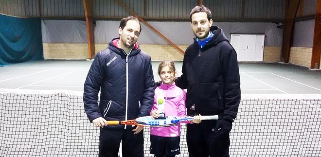 Leyre Ahechu, campeona del XI Open Juventud de Calahorra